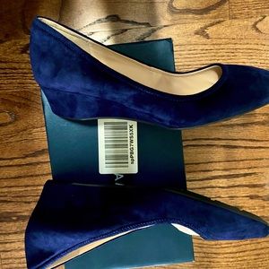 Cole Haan Women's Sadie Wedge 40MM Marine Blue 11B